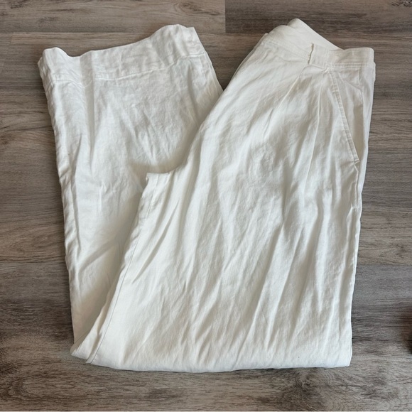 A.L.C Charles Linen Blend Pant size 6 - Picture 3 of 10